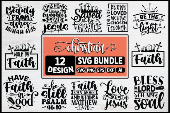 Christian SVG Bundle: A Brand Designer’s Review for Local Business Graphics