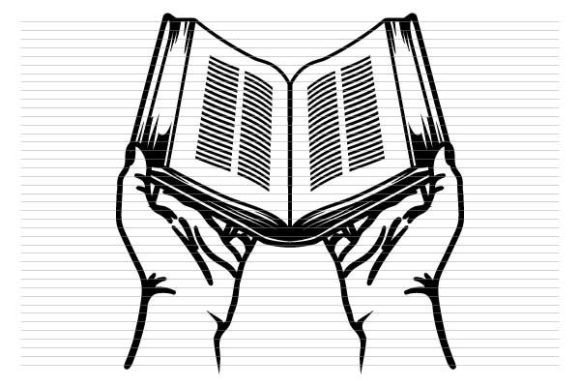 Holy Bible Hands Svg Christian Religious Graphics