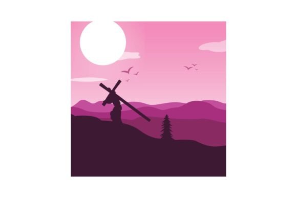 Jesus Christ Cross Betlehem Graphics and Icons