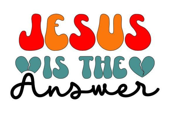 Jesus is the Answer Jesus Retro Svg: Graphics & Crafts Review