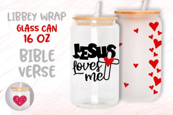 Jesus Loves Me Graphics & Graphic Templates for Crafting
