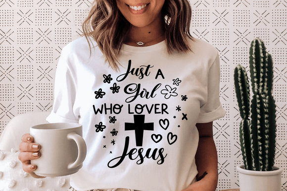 Just a Girl Who Loves Jesus SVG: A Designer's Honest Review