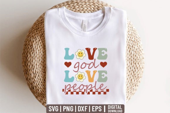 Love God Love People – Retro Christian S Graphics & Crafts Review