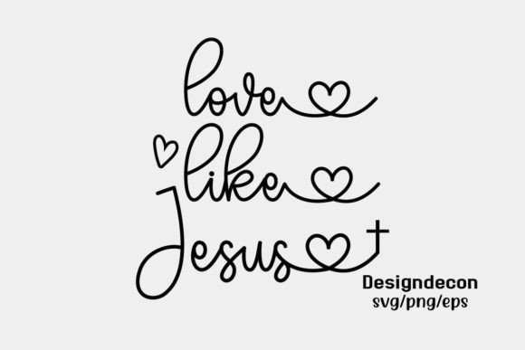 Love Like Jesus Minimal Heart Type Svg: A Designer's Honest Review