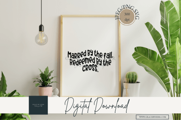 Redeemed Christian Scripture SVG: Graphics and Print Templates
