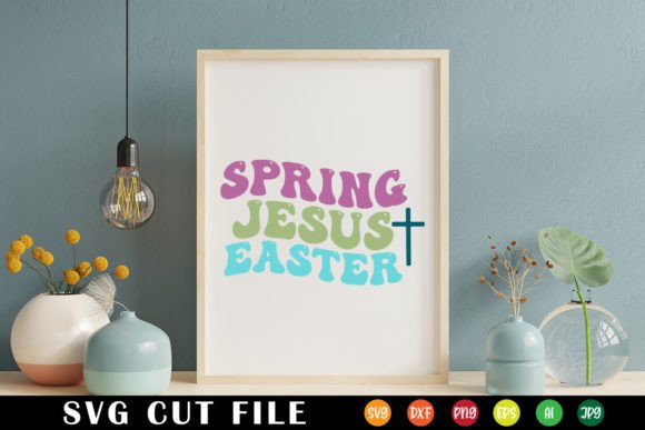 Retro Spring Jesus Easter SVG: A Designer's Honest Review