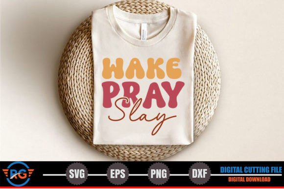 Wake Pray Slay: Retro Christian Graphics & Crafts Review